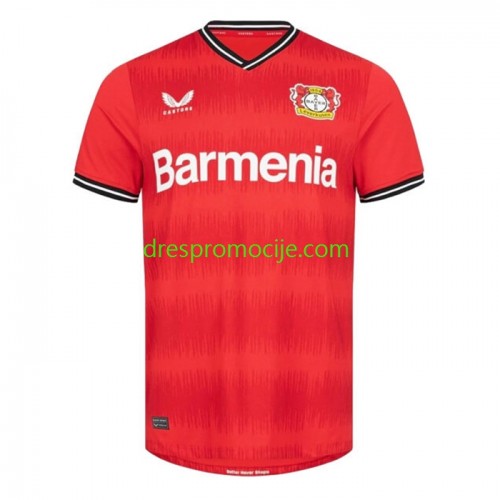 Bayer 04 Leverkusen Dres Domaći 2022/2023 Kratkih Rukava Bayer 04 Leverkusen Dres Domaći 2022/2023 Kratkih Rukava
